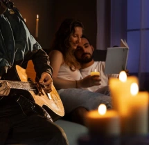 birthday Live Musical Delivery - Guitarist Performance